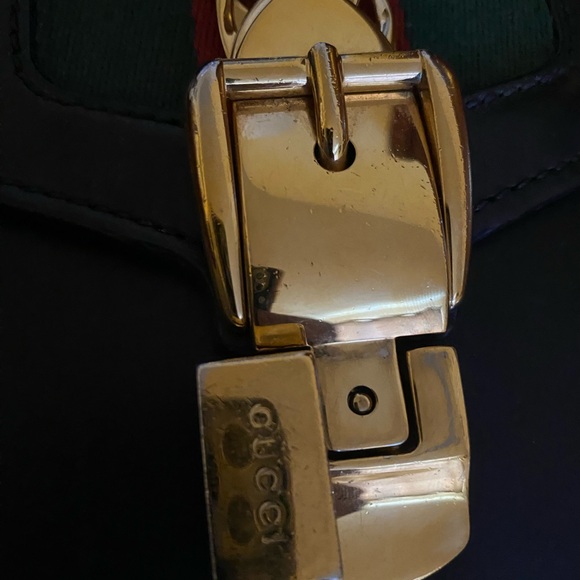 Gucci Sylvie Mini Chain Bag GUC - Picture 12 of 17